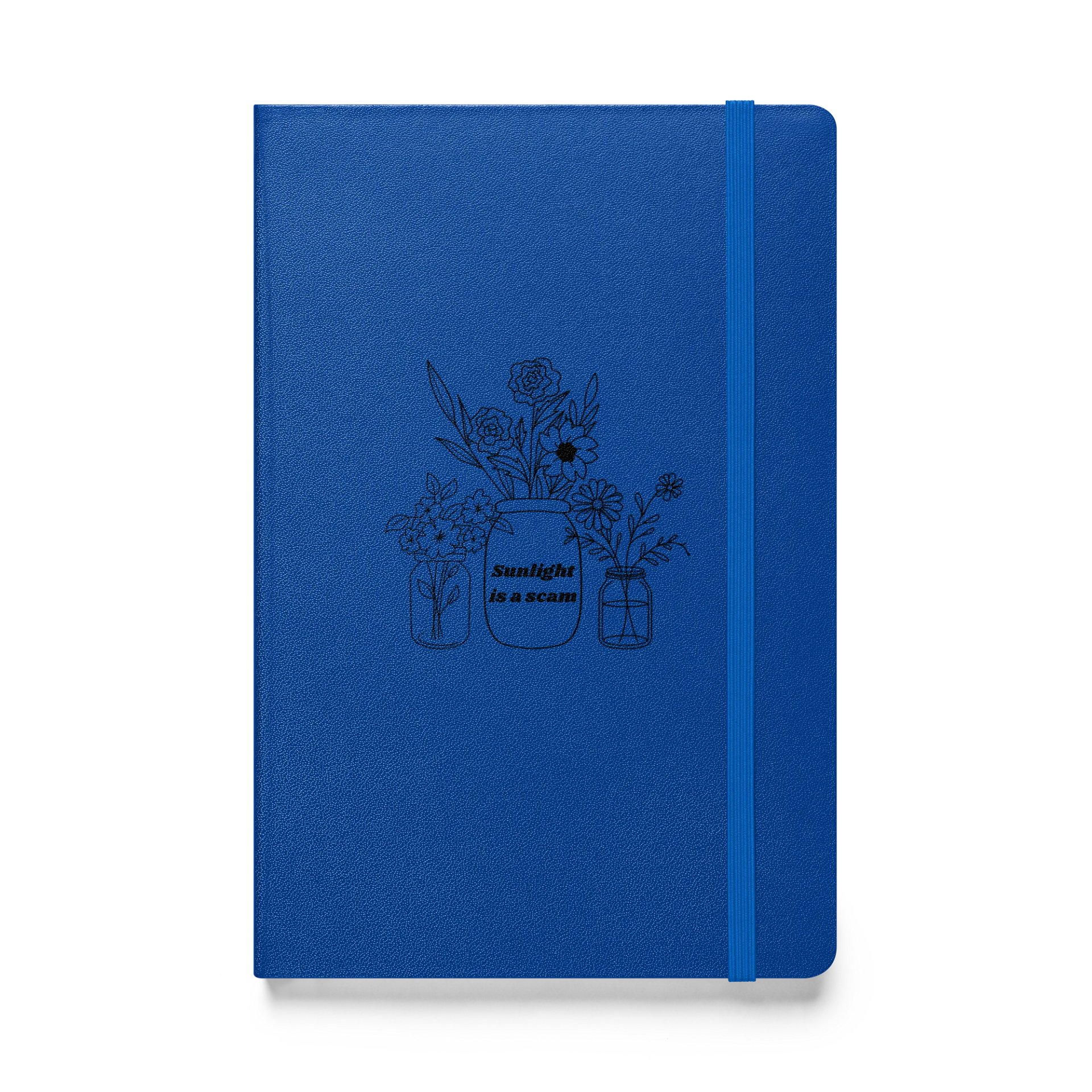 Sunlight is a Scam Notebook product image (2)