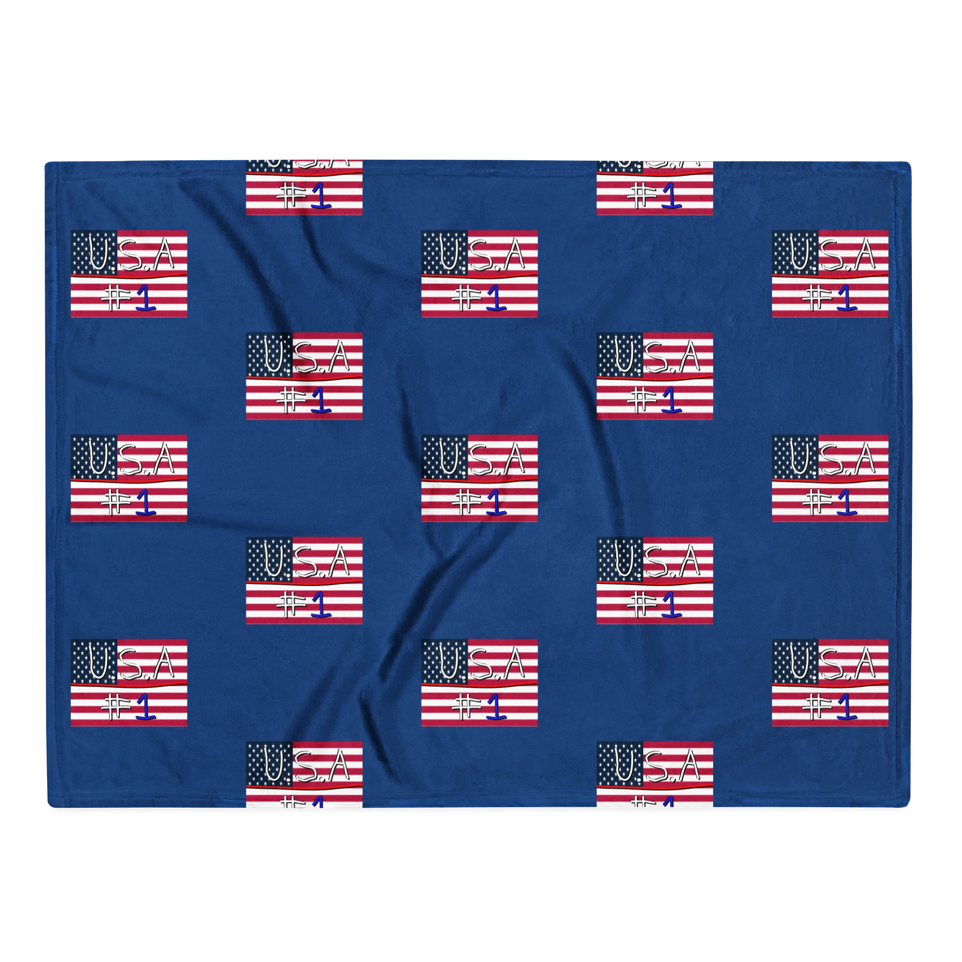 U.S.A #1 Blanket product image (1)