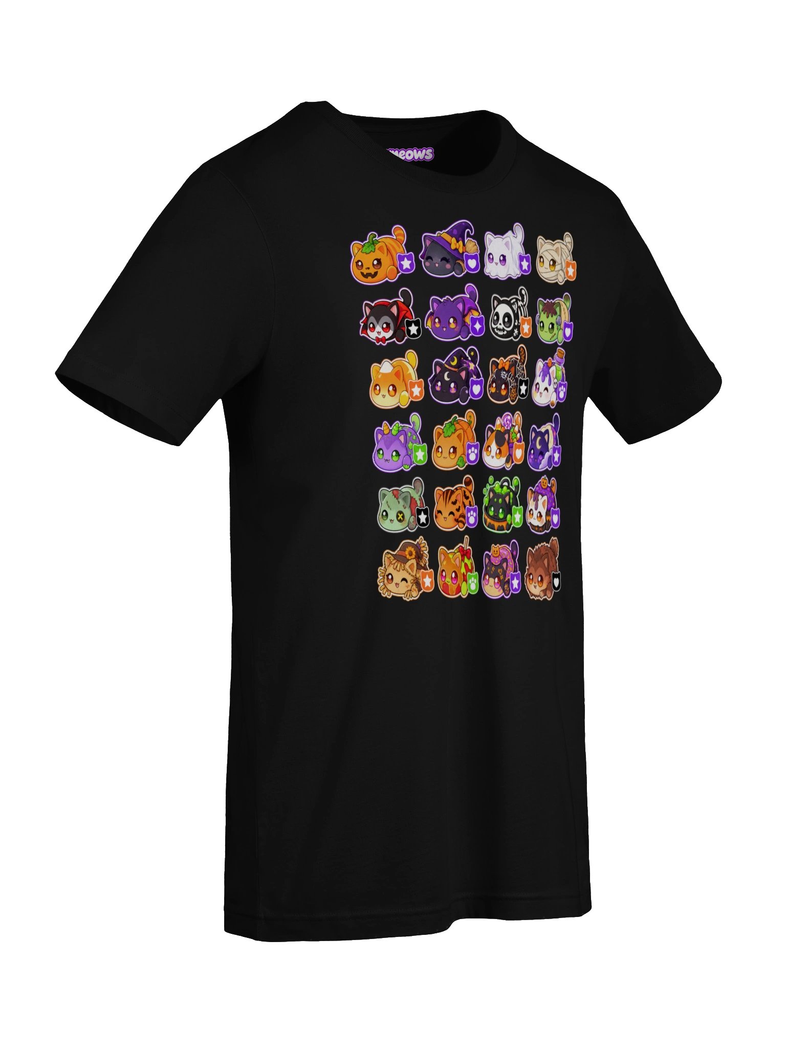 MeeMeows Halloween Cat Collection Shirt product image (7)