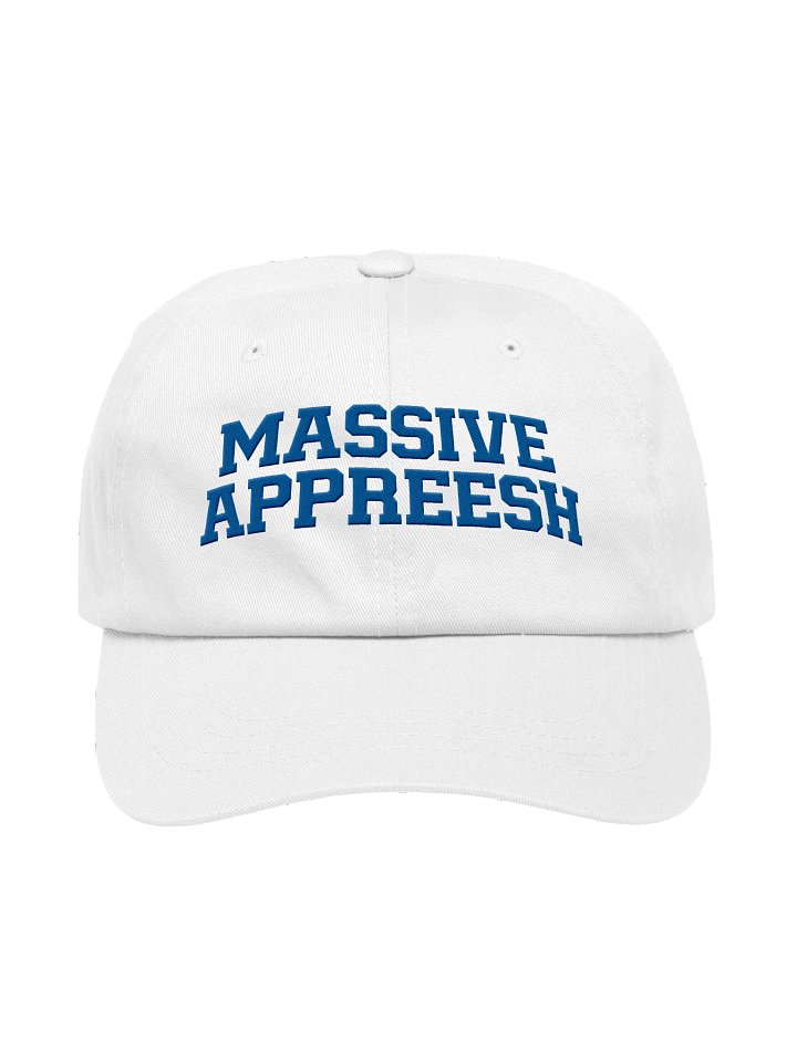 Massive Appreesh Dad Hat product image (1)