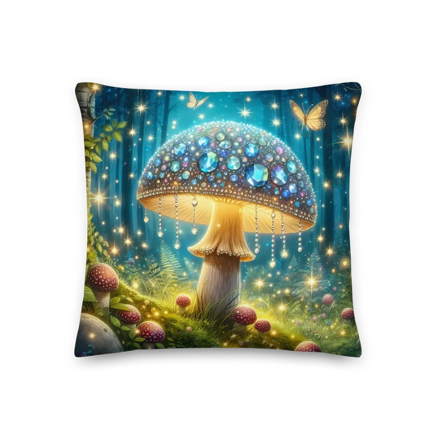Whimsical Mushroom Pillows | Mushroom Lover Gift product image (1)