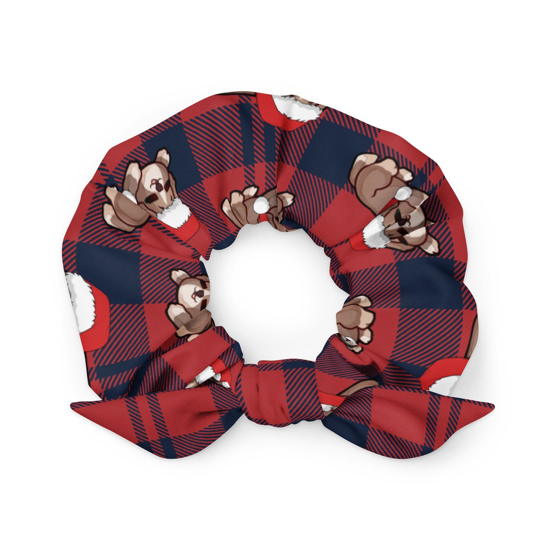 Red Eepy Scrunchie product image (1)