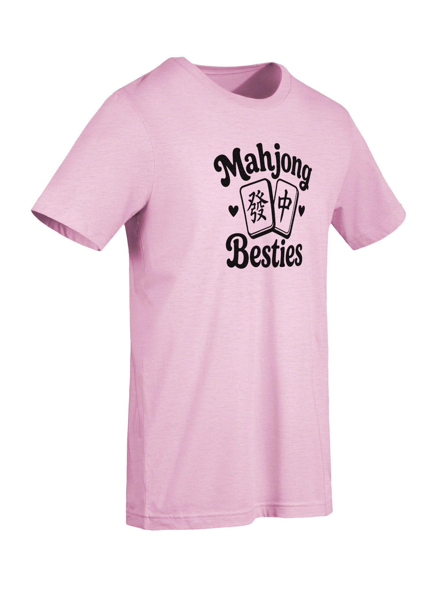 Mahjong Besties T-Shirt | Mahjong Friends Tee product image (77)
