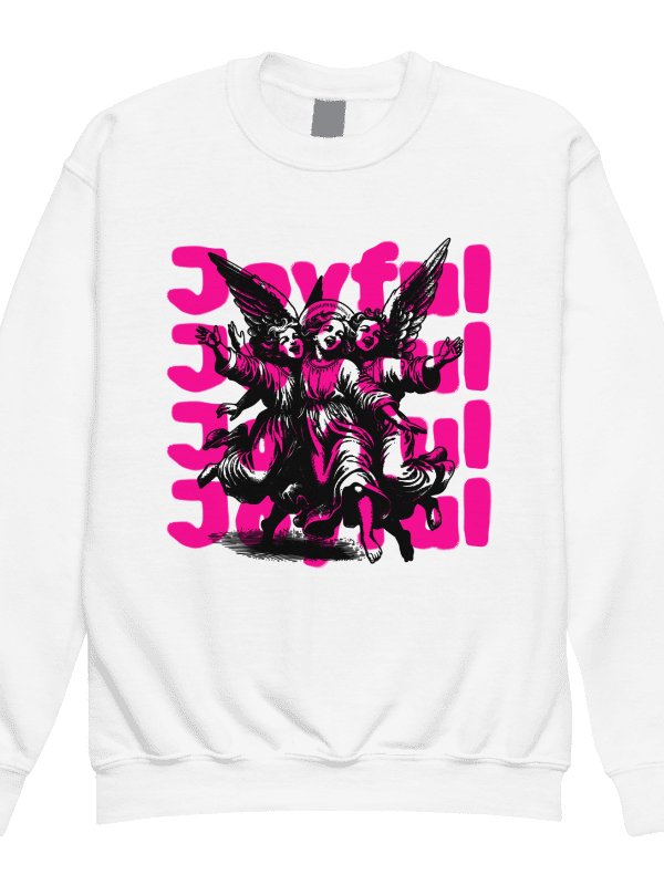 Joyful Angels Youth Sweatshirt product image (4)