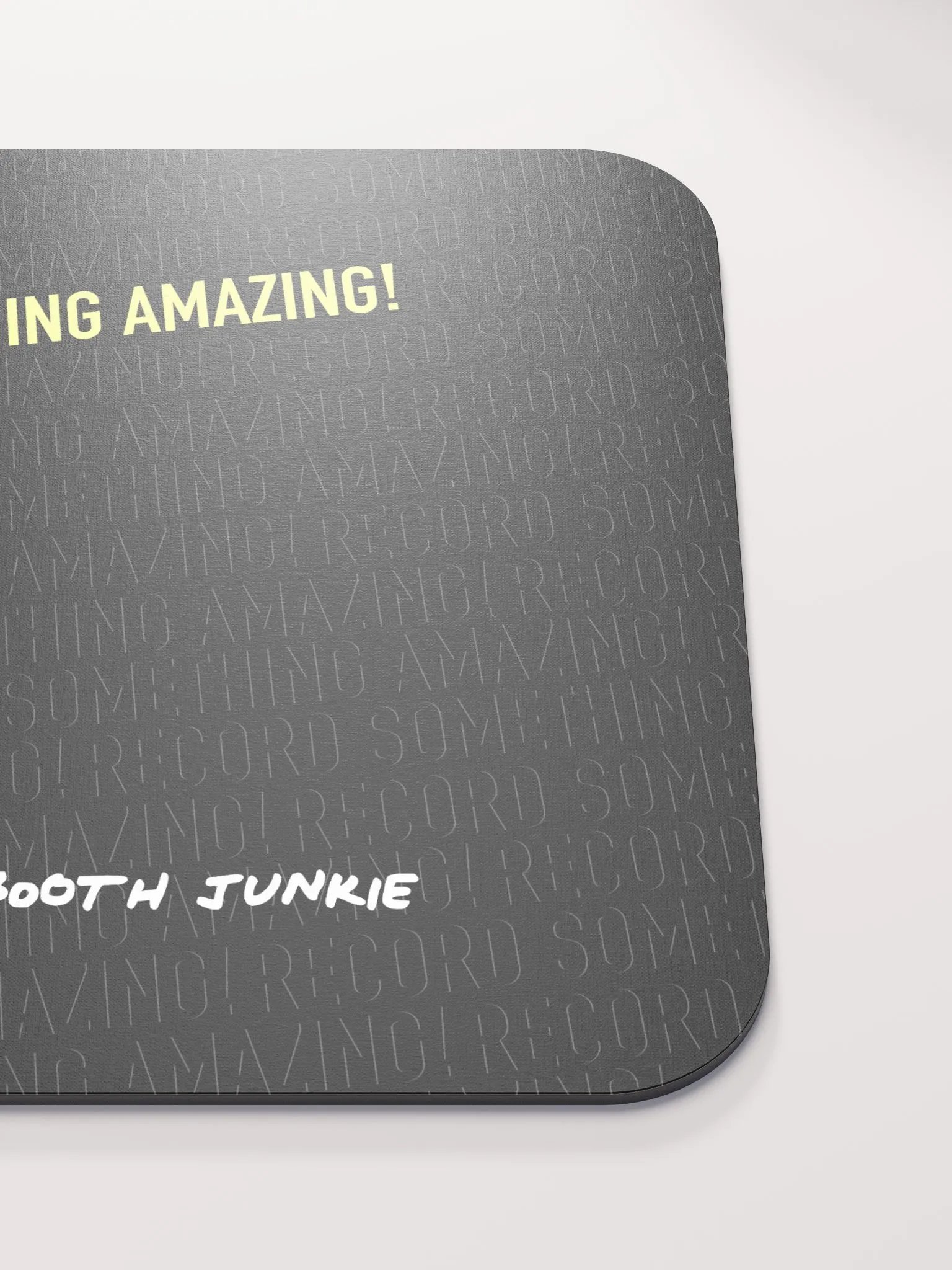 Record Something Amazing Mousepad product image (5)