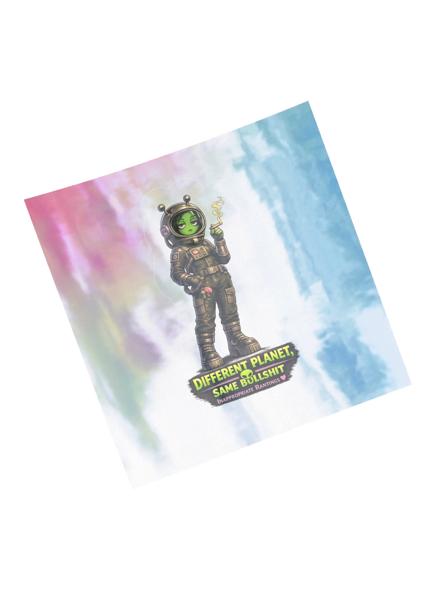 Different Planet, Same Bullshit Sticker Sheet product image (5)