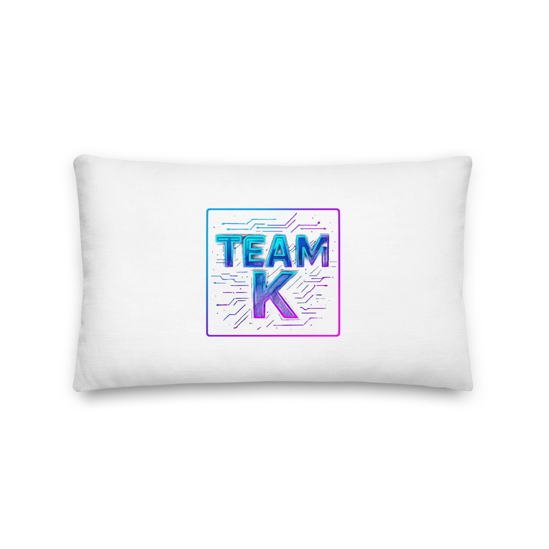 Team K V-11 Pillow product image (1)