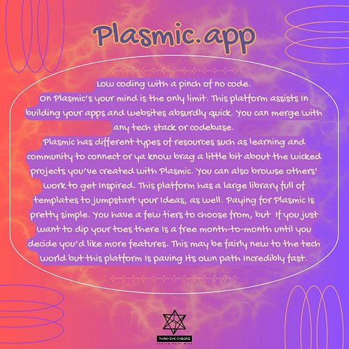Plasmic is great for building web applications. They are now open-source and with CodeGen, they give you complete access to y...