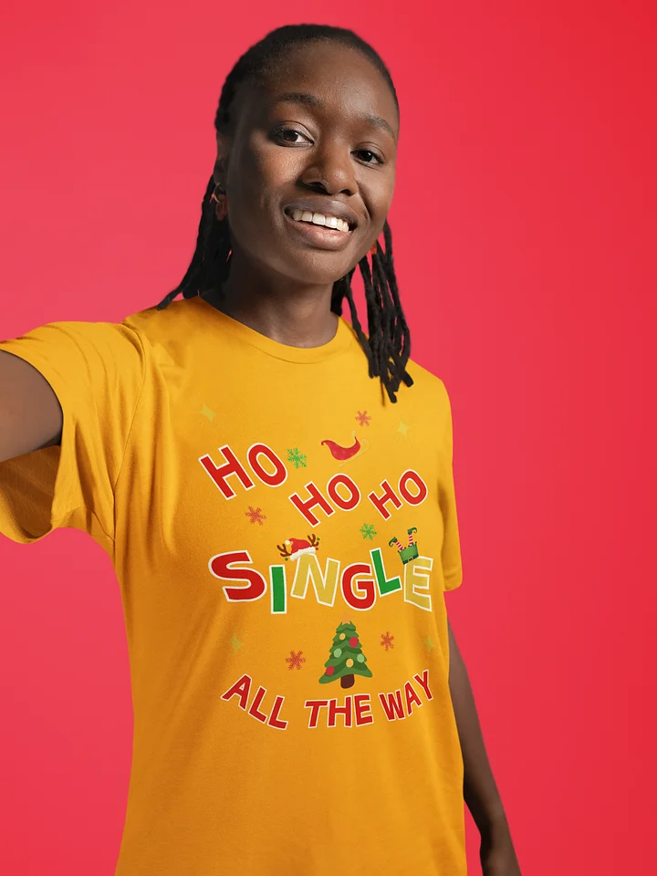 Festive Holiday Unisex T-Shirt product image (13)