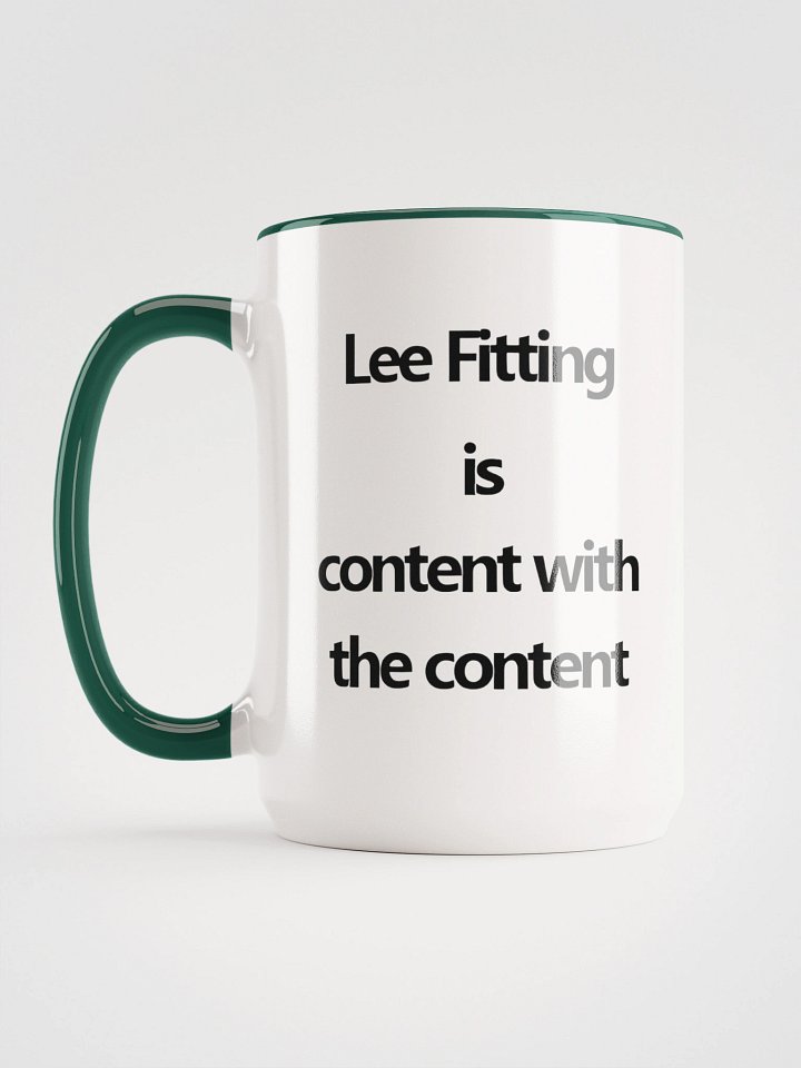 Mug of Content product image (2)