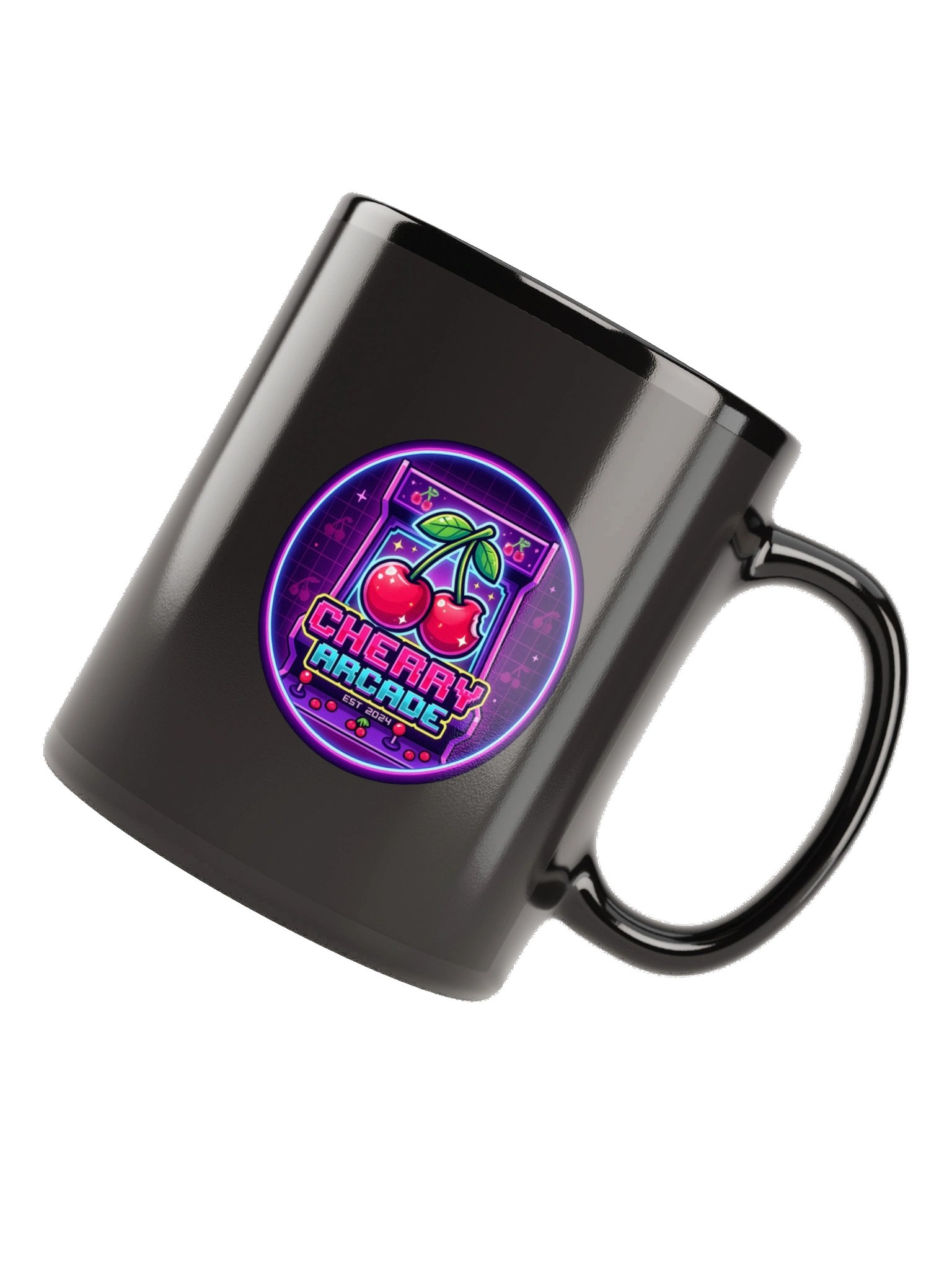 Cherry Arcade Neon Mug product image (6)