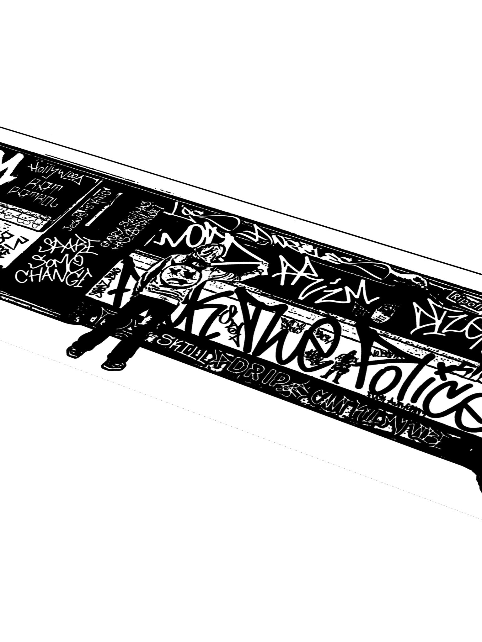RTD ’80s GRAFFITI BUS product image (4)