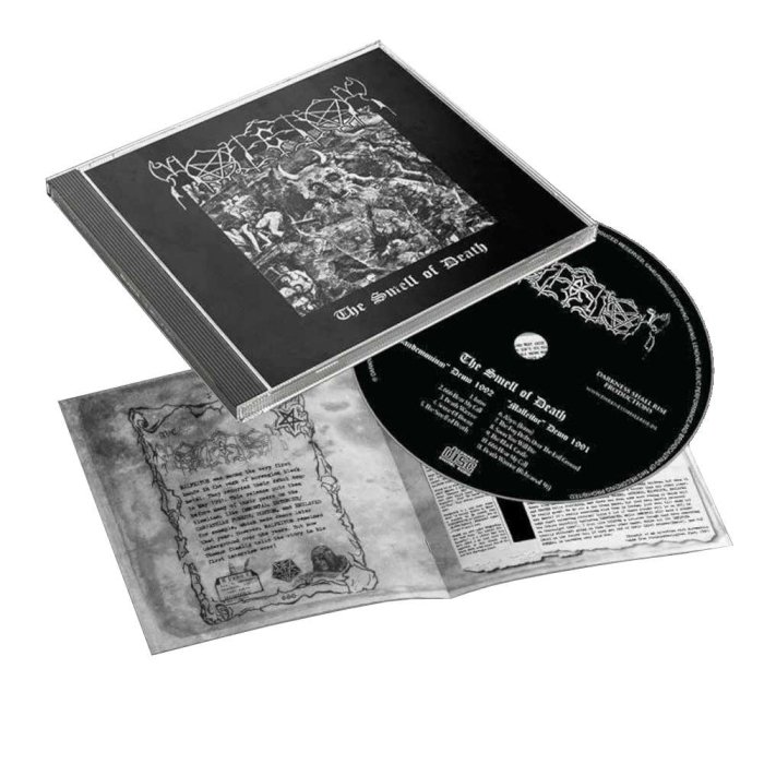MALFEITOR – The Smell of Death, CD product image (1)