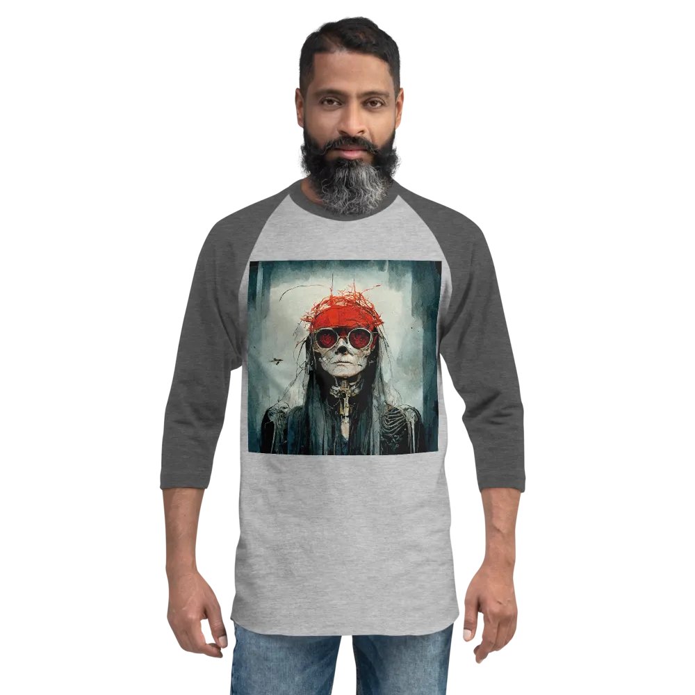 Ethereal Enigma Skeleton Raglan Tee product image (2)