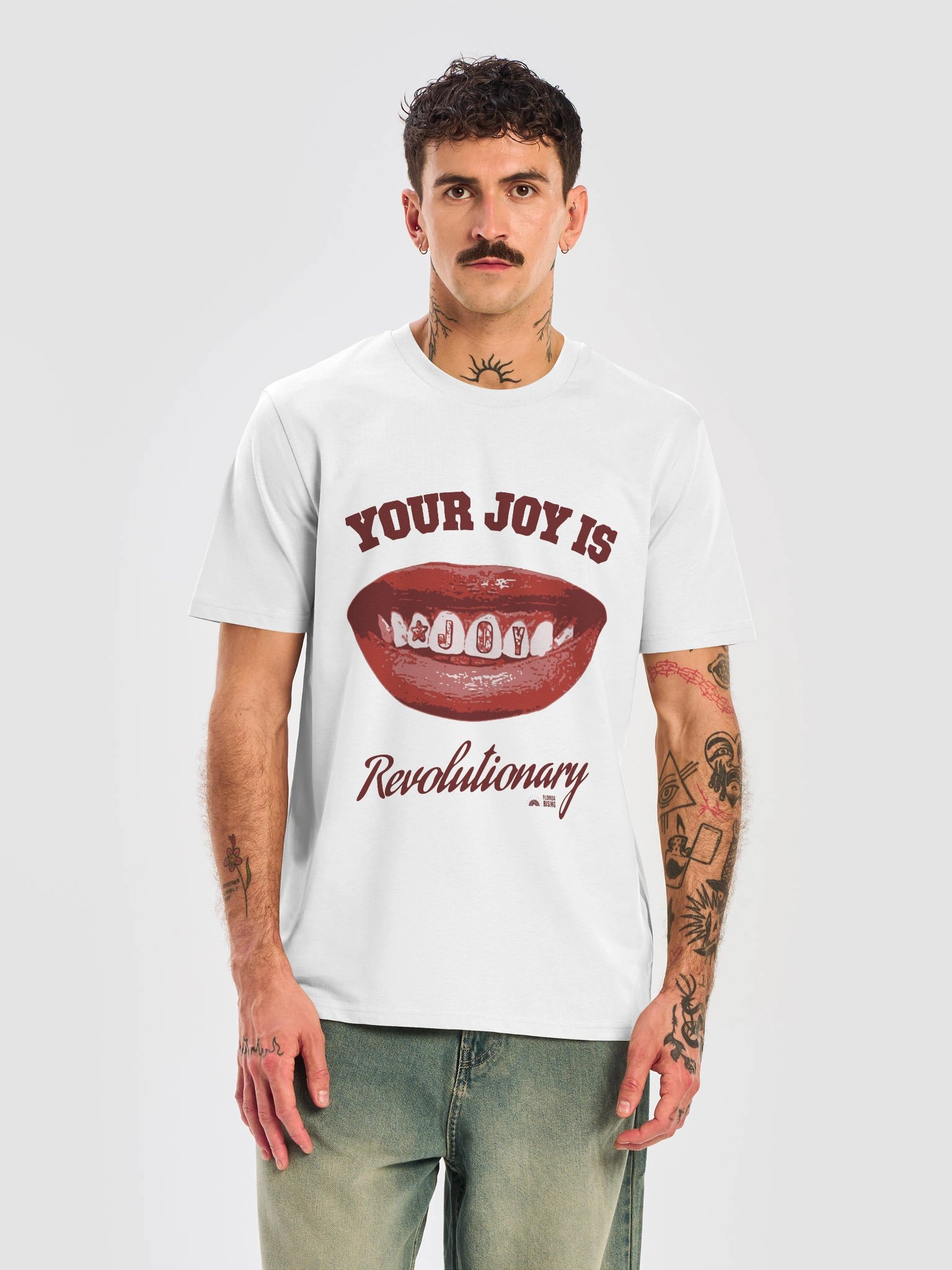 Joy is Revolutionary Shirt product image (5)