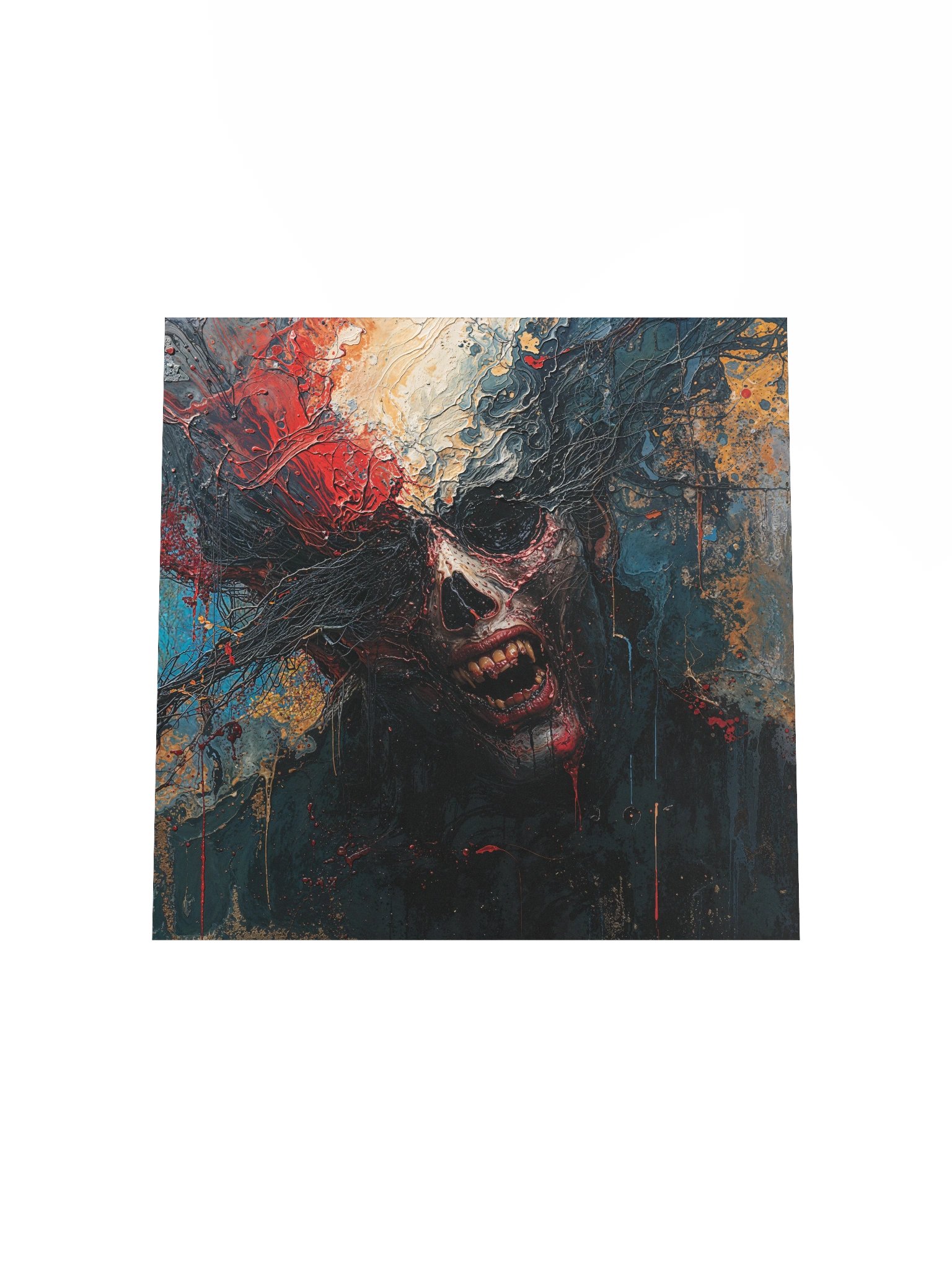 Shattered Howl Matte Poster product image (20)