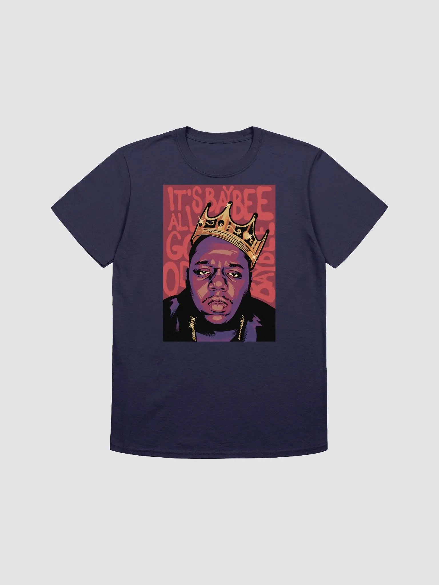 Royal Reign Unisex Graphic T-Shirt product image (3)