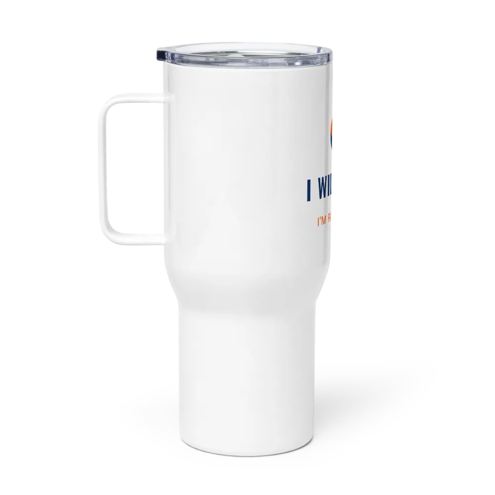 I WILL PASS Travel Mug product image (2)