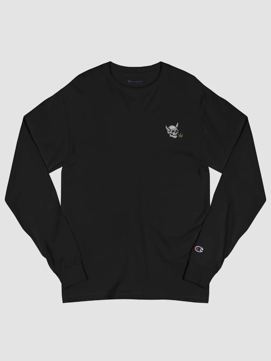 JIGOKU x CANNABLISS V2 Embroidery Long Sleeve product image (2)