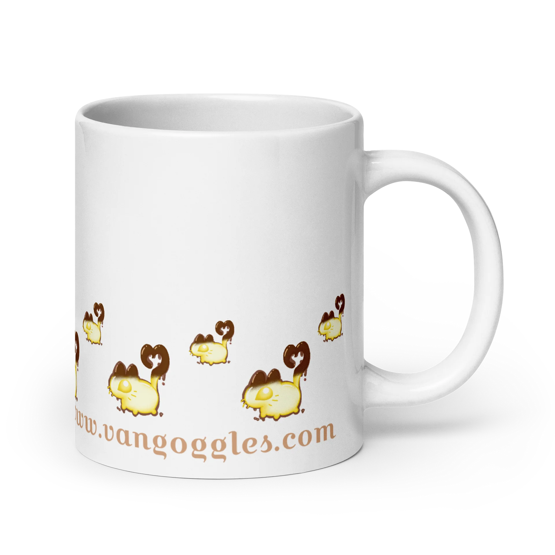 “flanorama” collectible venti coffee mug product image (3)
