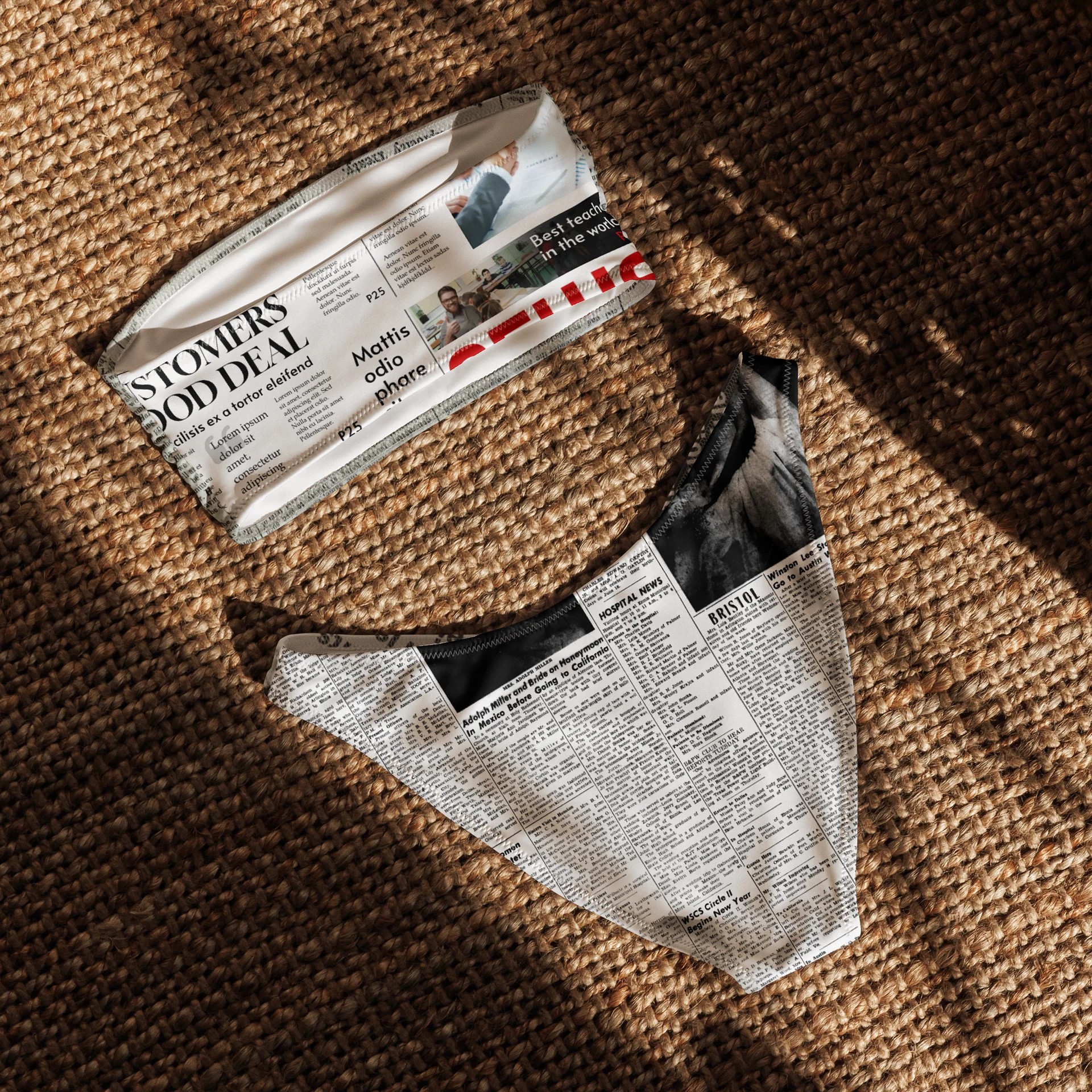 Newspaper Bikini product image (6)