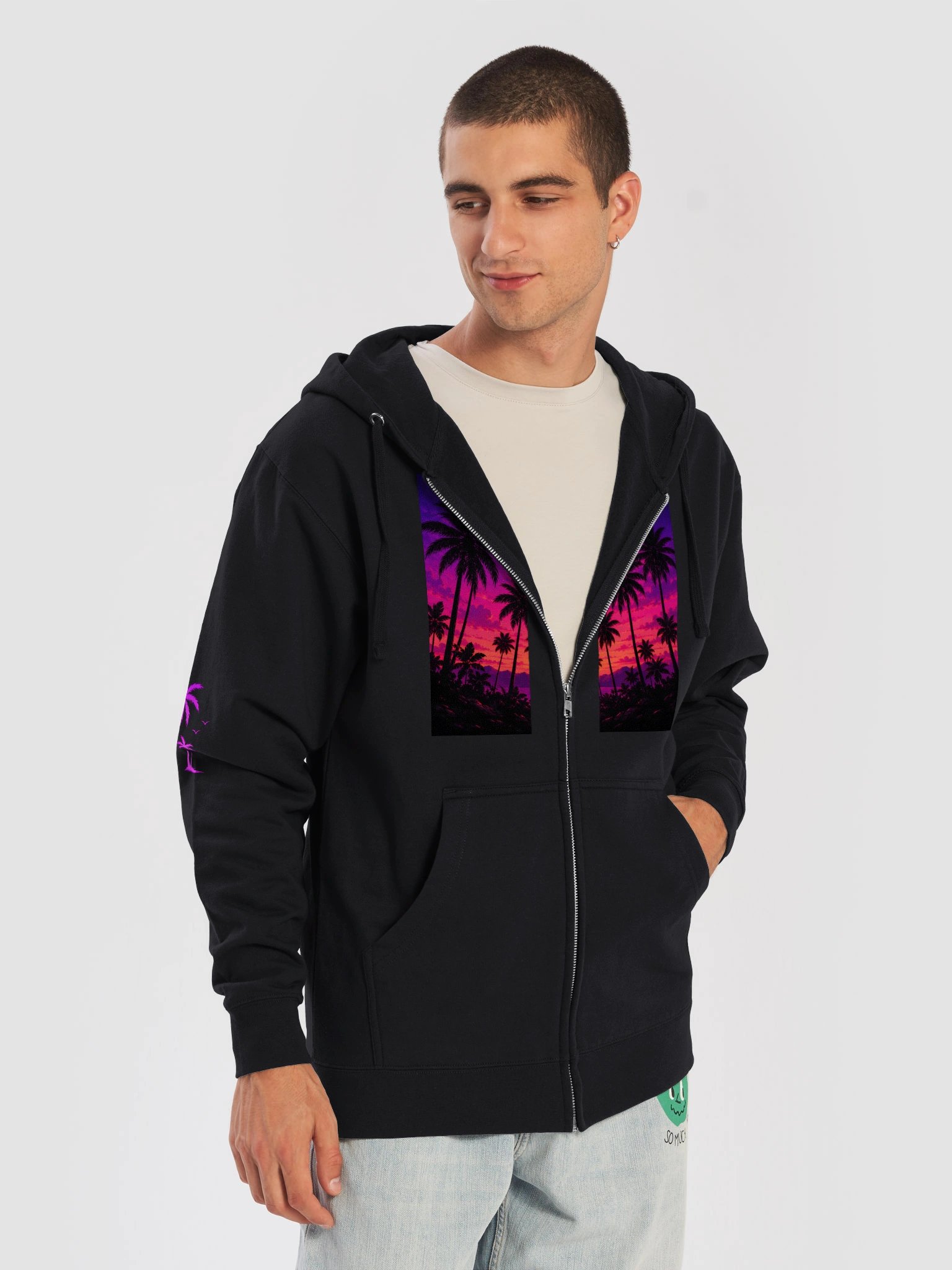 Taylormade Sunset Horizon Zip Hoodie product image (5)