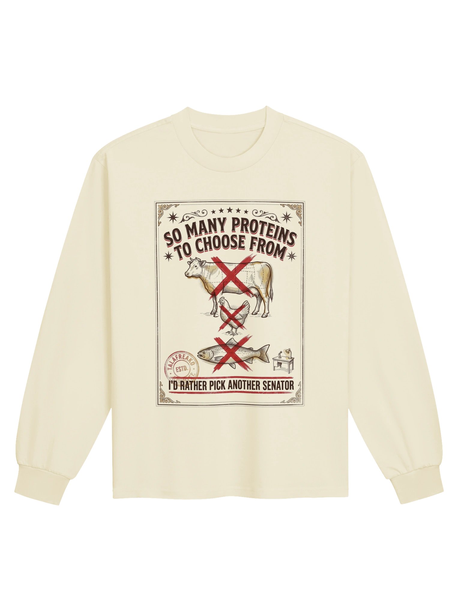 So Many Proteins Long Sleeve product image (2)
