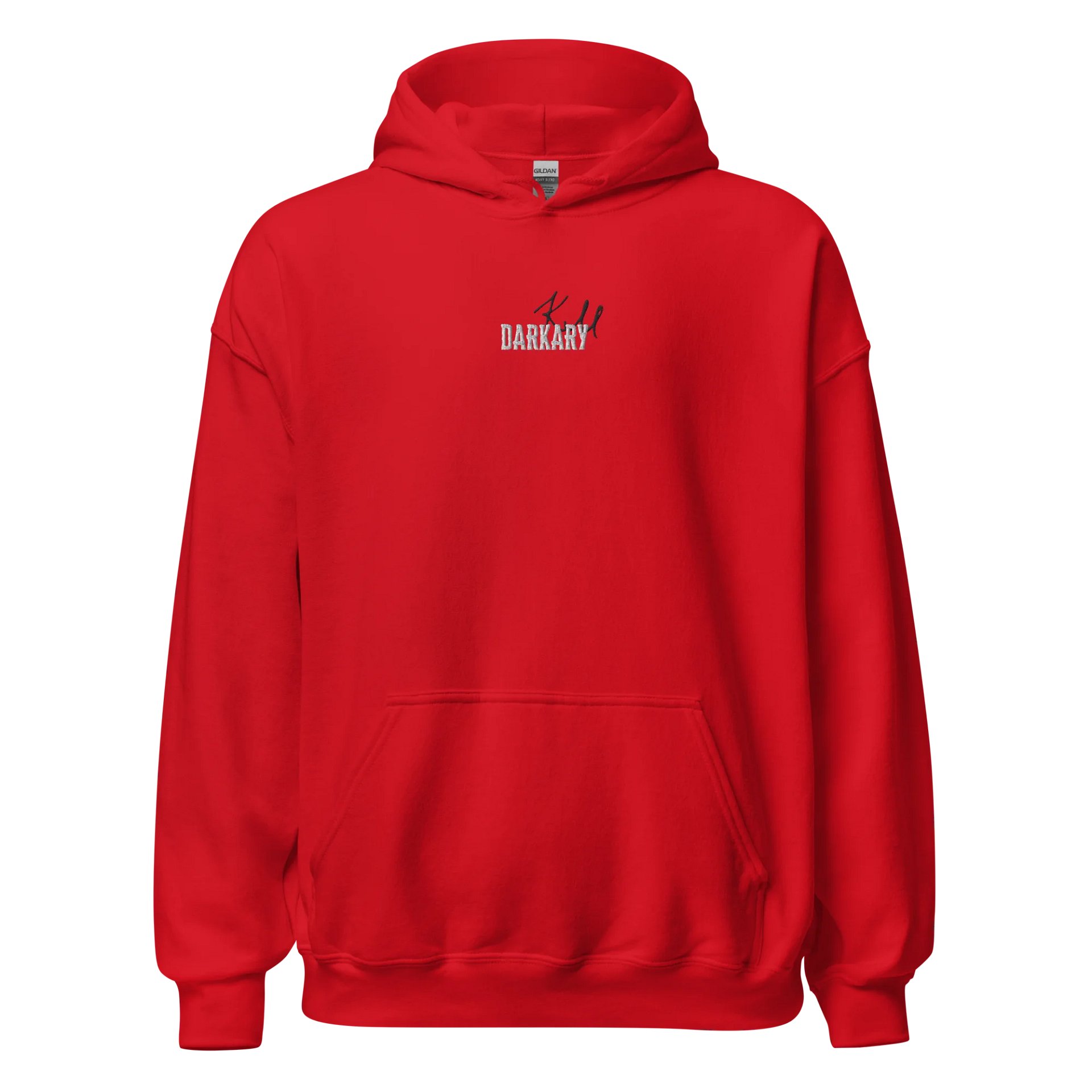 Havran Red Hoodie product image (2)