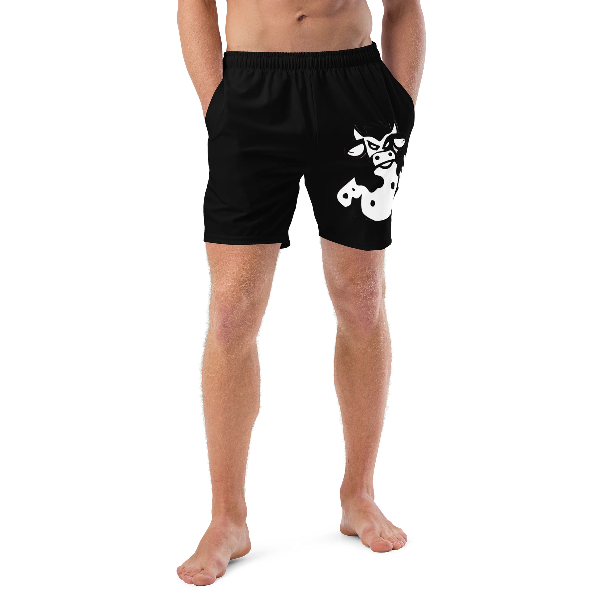 Sunny Faces All-Over Swim Trunks product image (4)