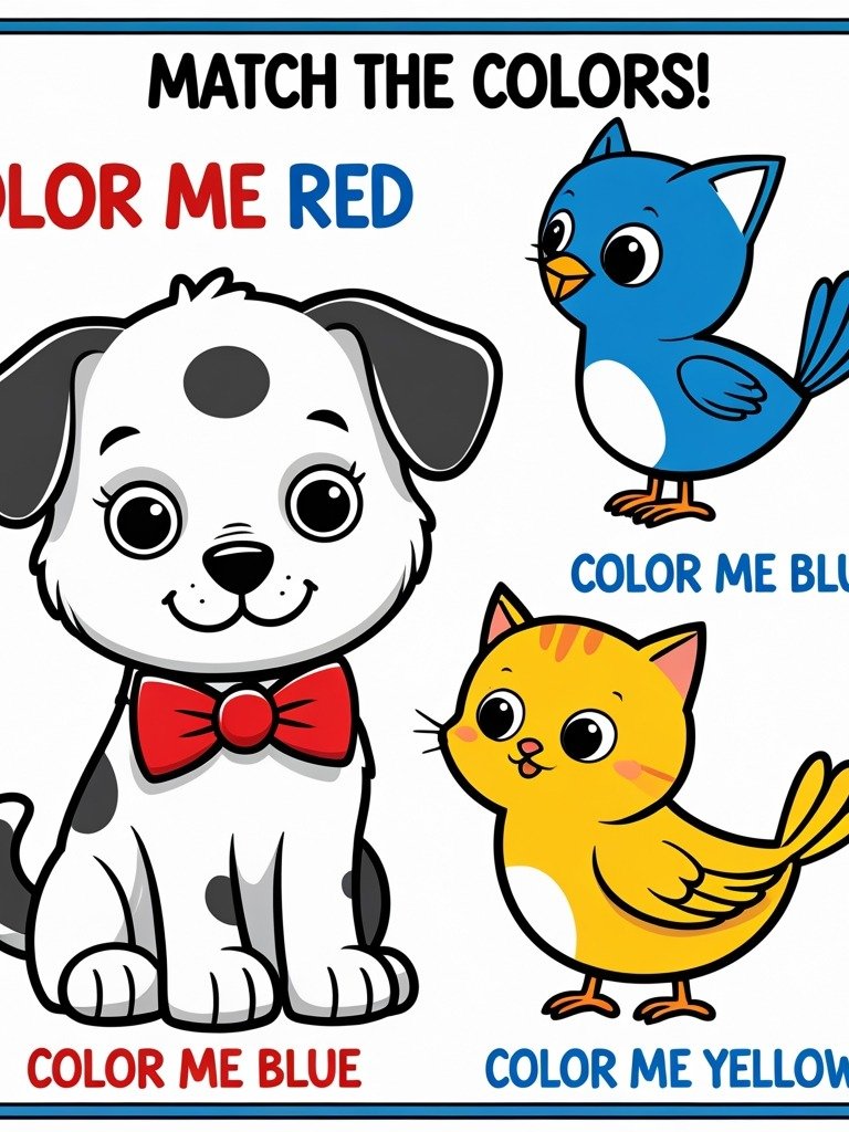 FUN LEARNING 🌟 COLORING BOOK product image (3)