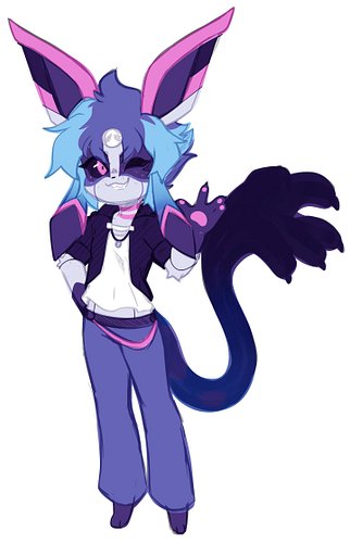 Wanted to do a small redesign of this boy for abit to better show both halves