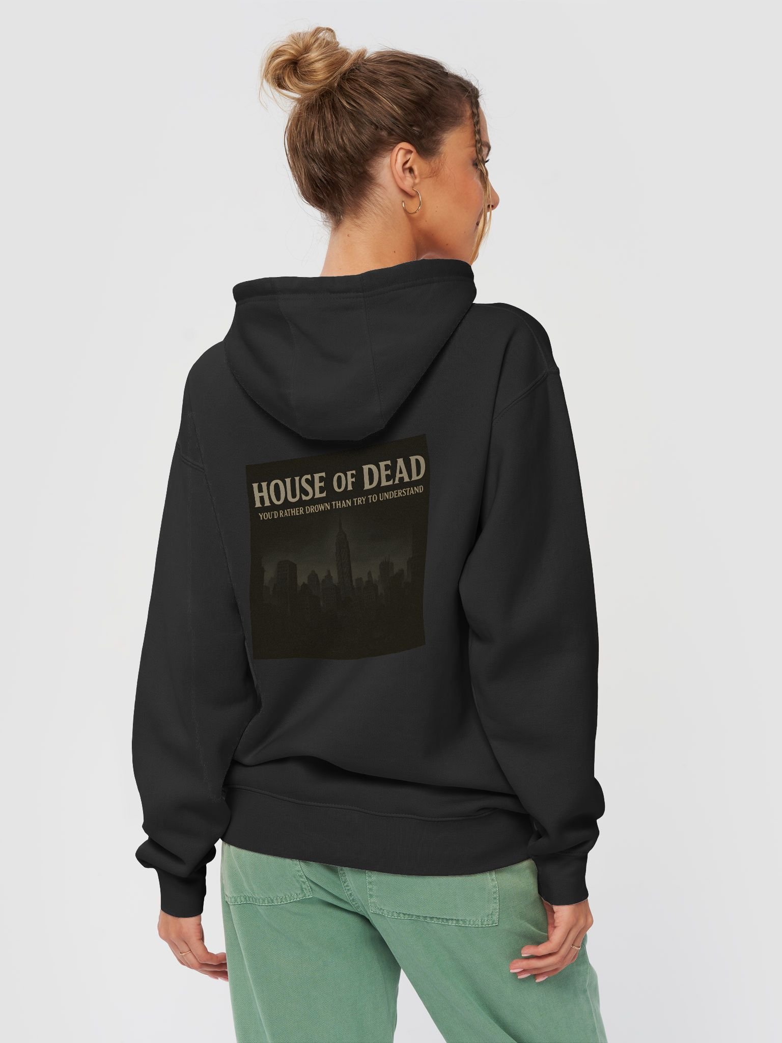 ALTARÆ “House Of Dead” Hoodie – Collapse Black product image (4)