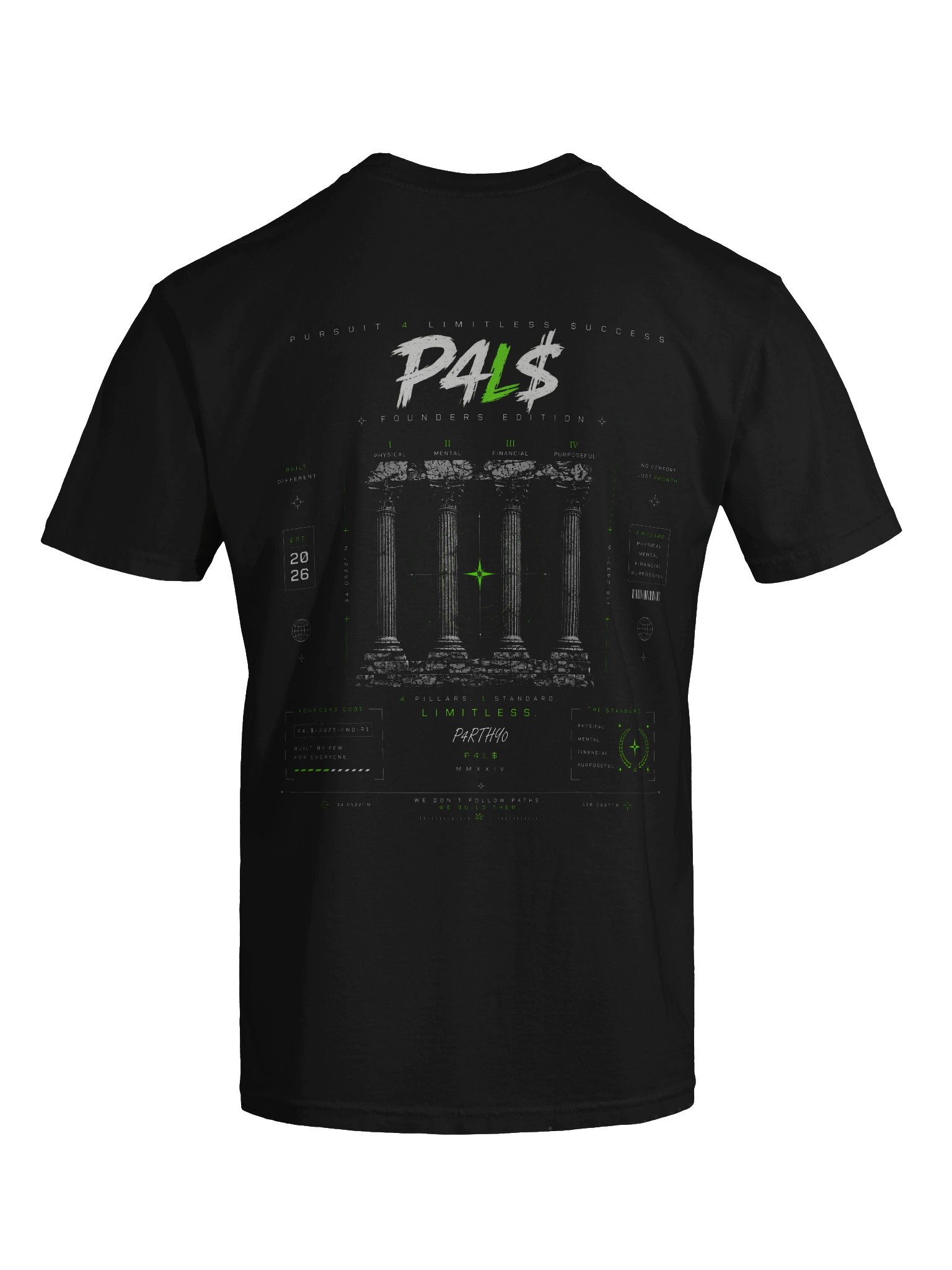 P4L$ Founders Edition Tee product image (7)