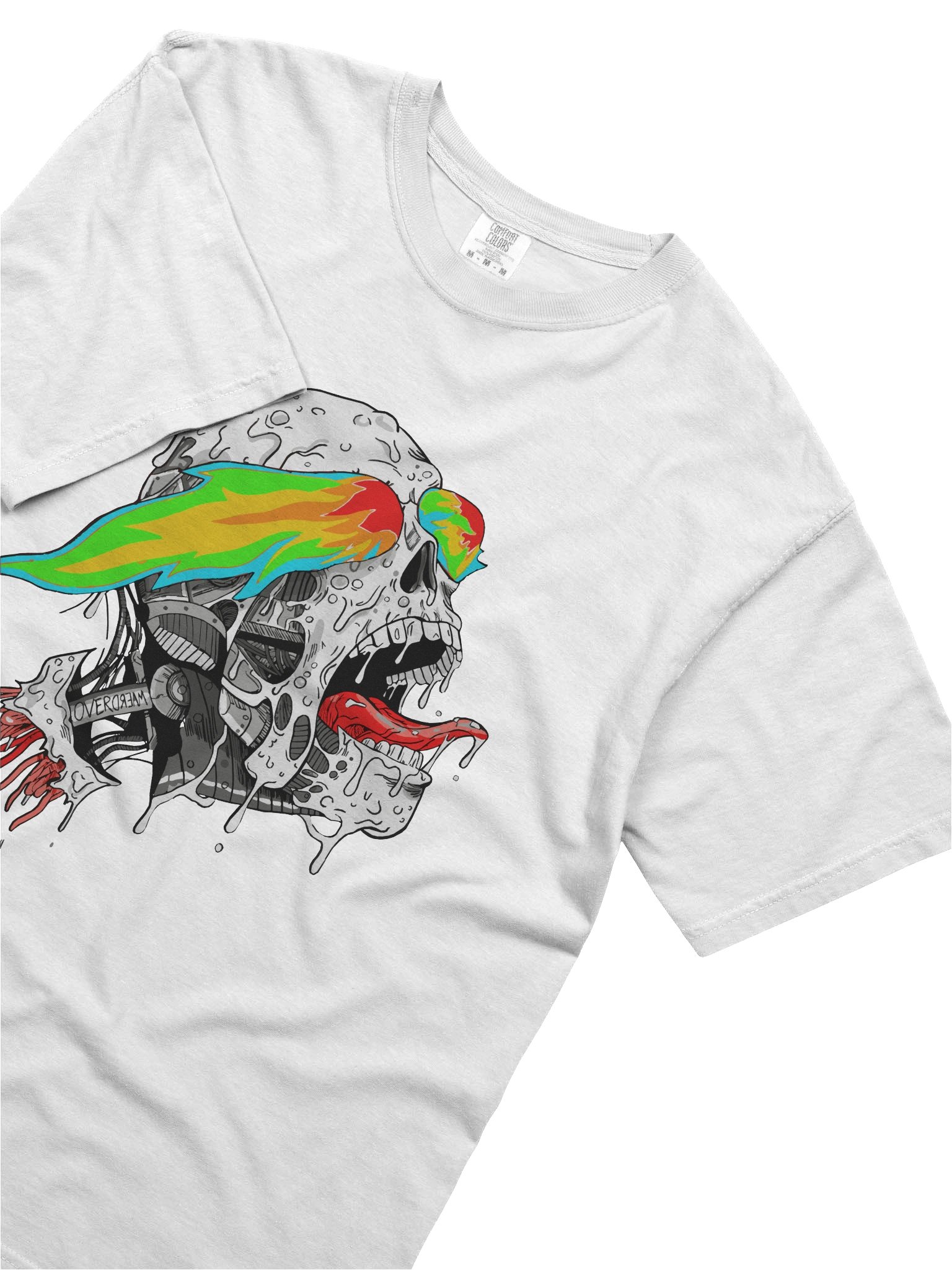 Rainbow Skull Tee product image (5)