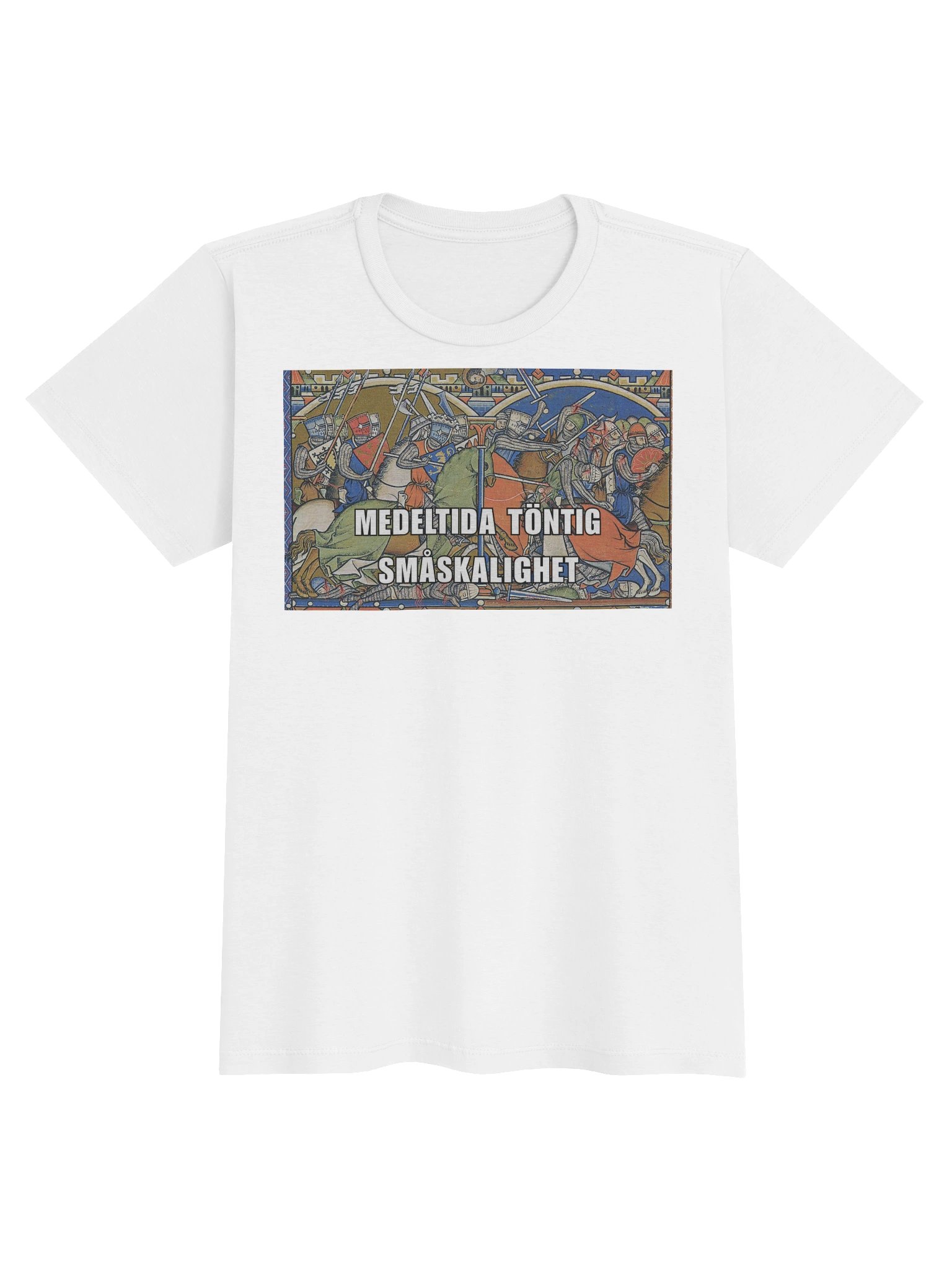 Medeltida Töntig Småskalighet (Dam T-shirt) product image (1)