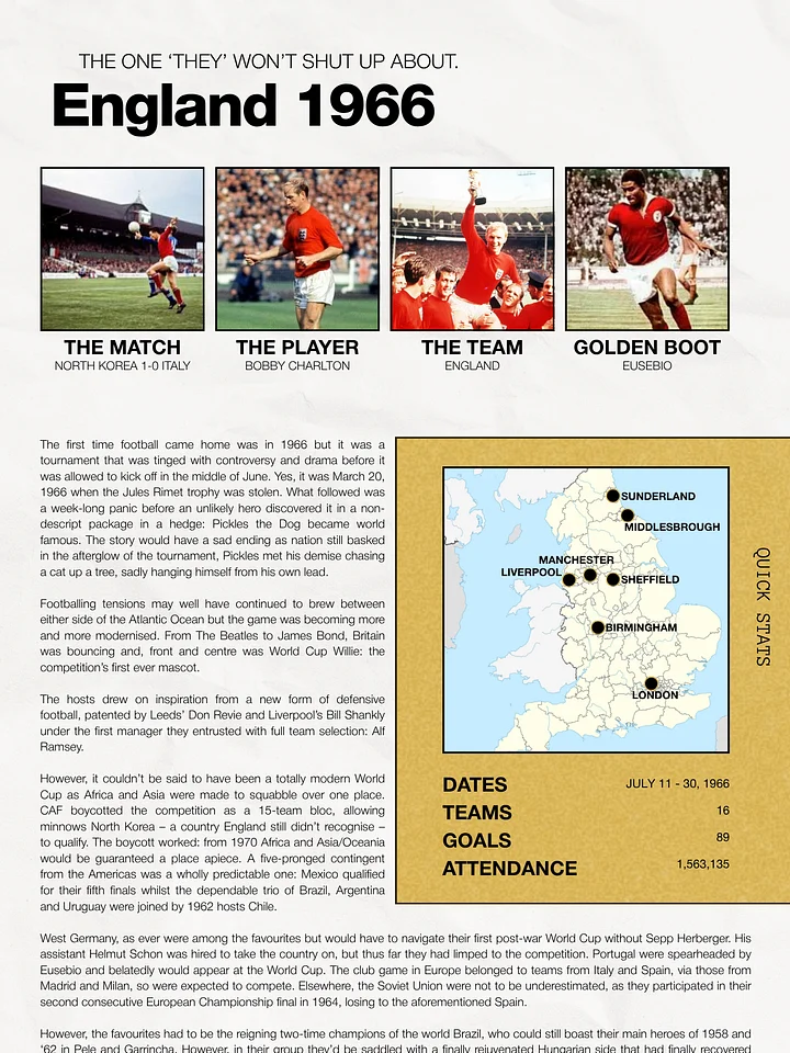 #001: The History of the FIFA World Cup product image (2)