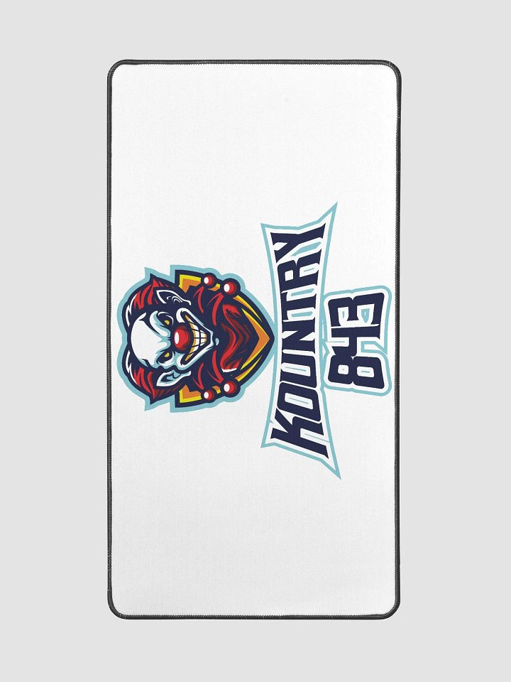 Sinister Clown Logo Desk Mat product image (2)