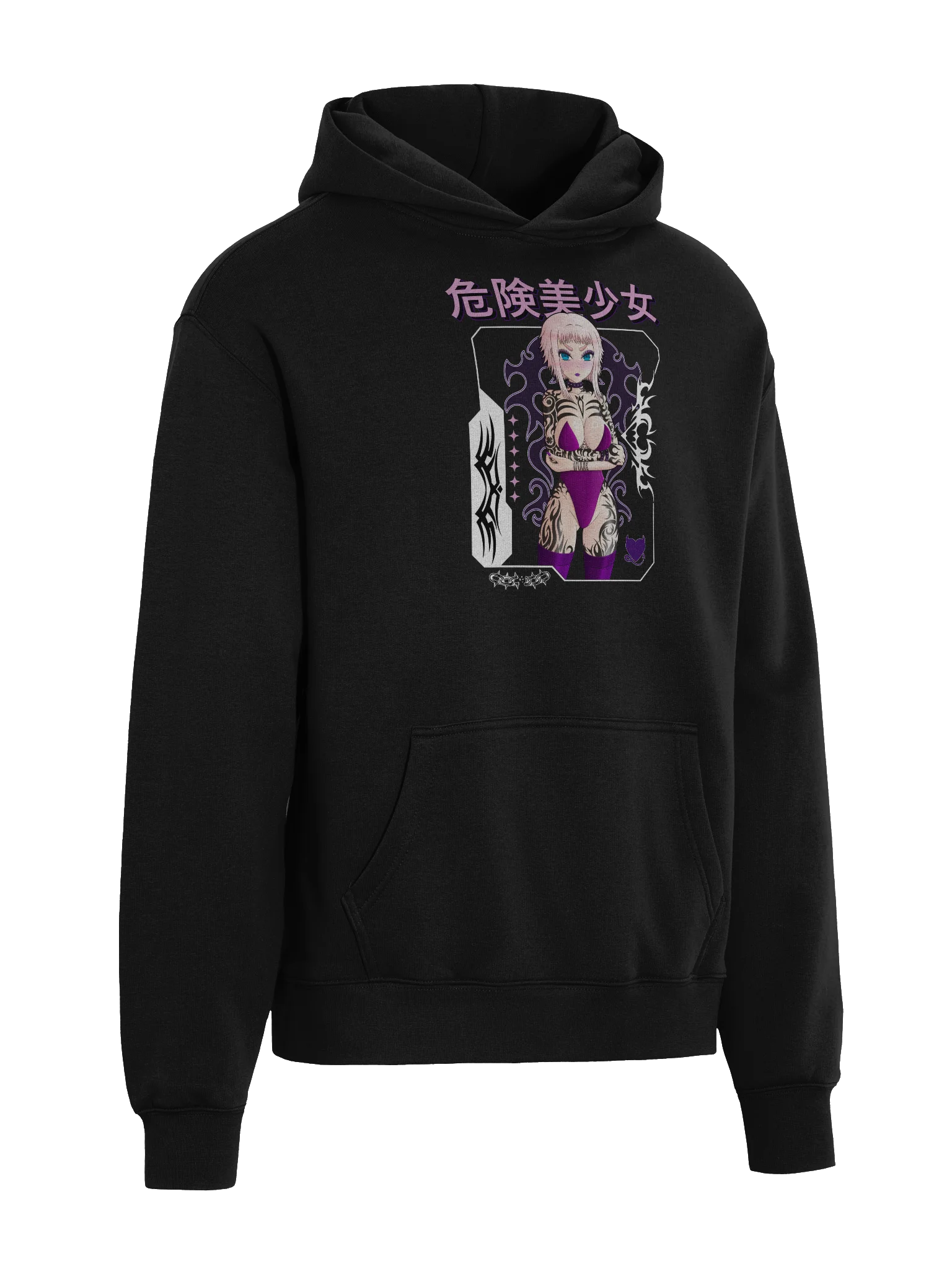 Goth Momoko Oversized Hoodie product image (4)