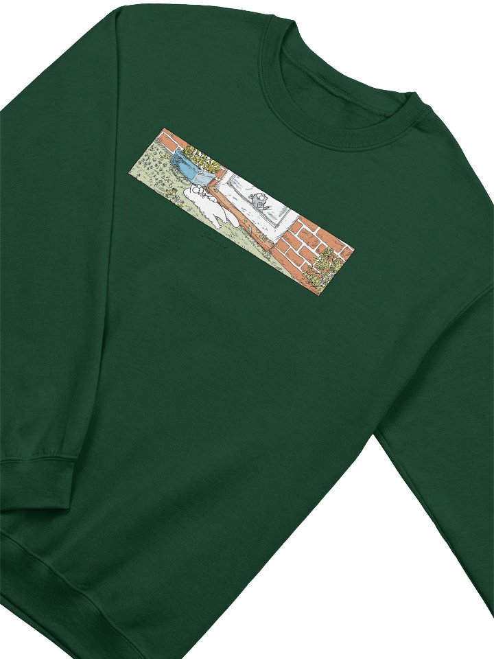 Relax Forest Green Sweatshirt product image (2)