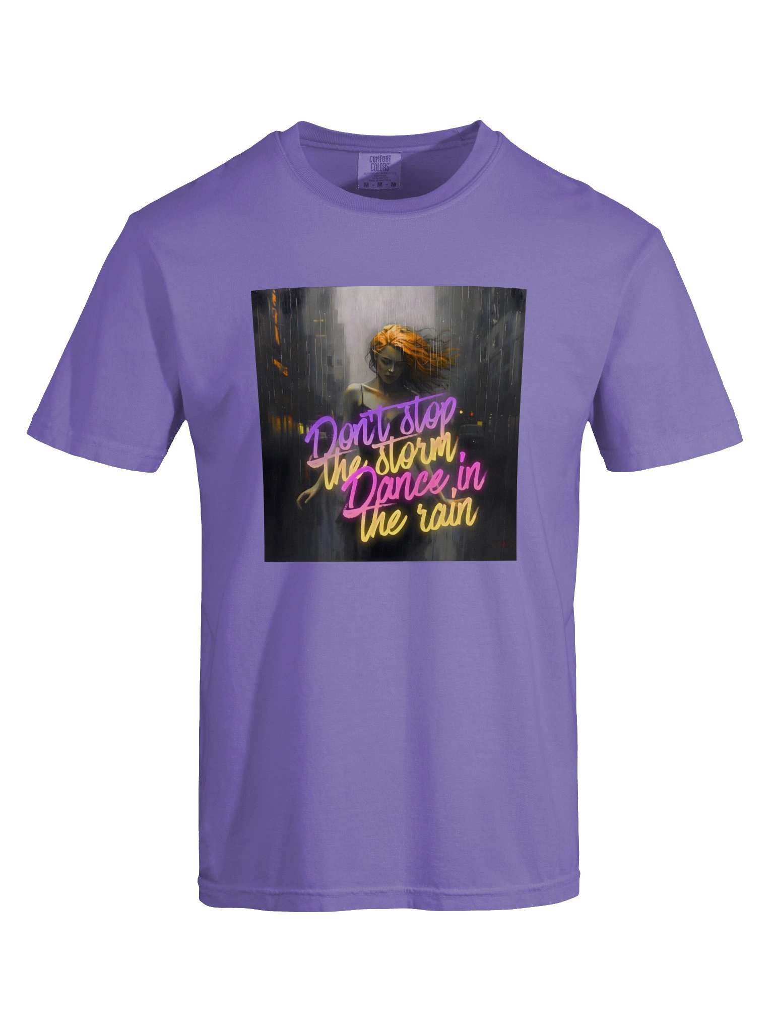 Mind Matter- Dance in the Rain- Comfort Colors Garment- Heavyweight T-Shirt product image (53)