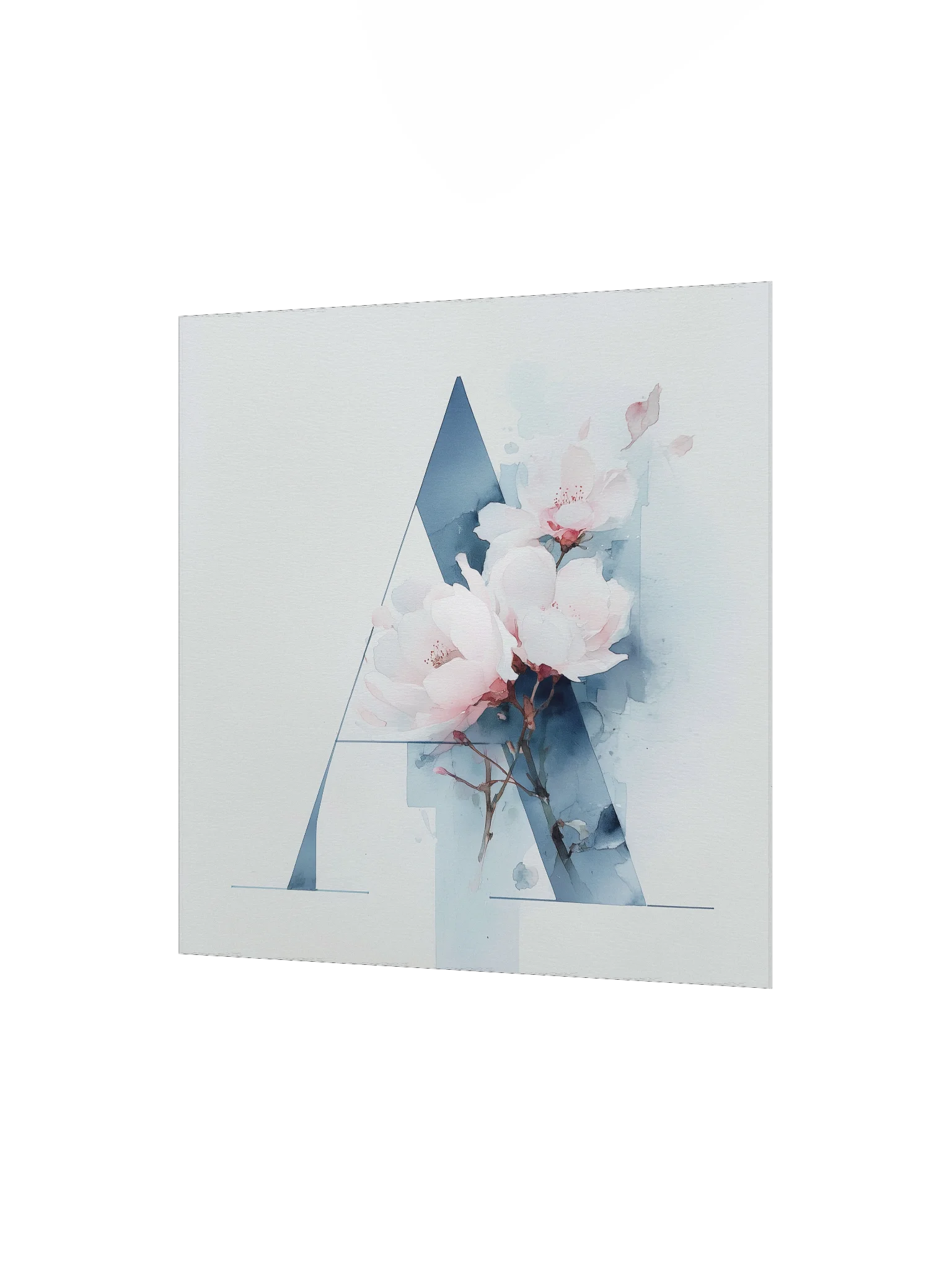 Powder Blue: Blush Floral 'A' product image (7)