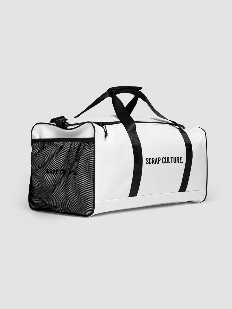 [SCRAPCULTURE.] Duffle Bag. product image (3)