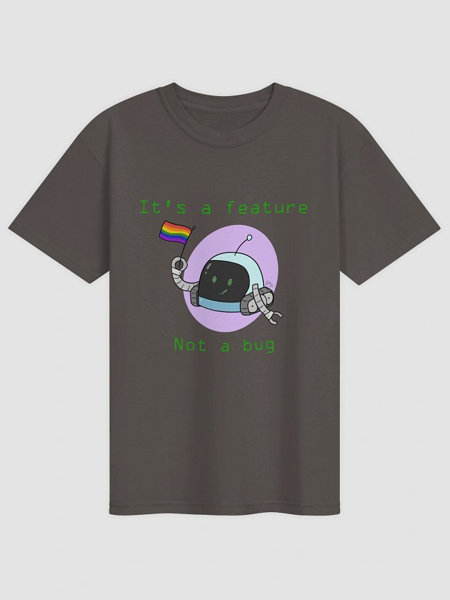 Robo Pride Shirts