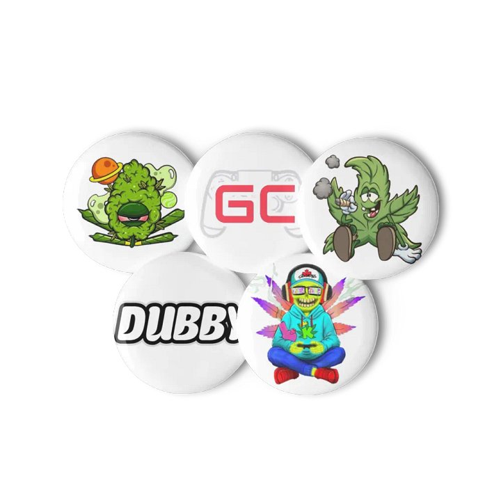 Papa's Pin Set product image (3)