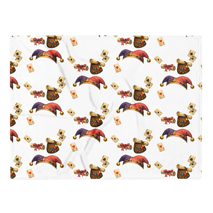 Kingdom Jester Throw Blanket product image (1)