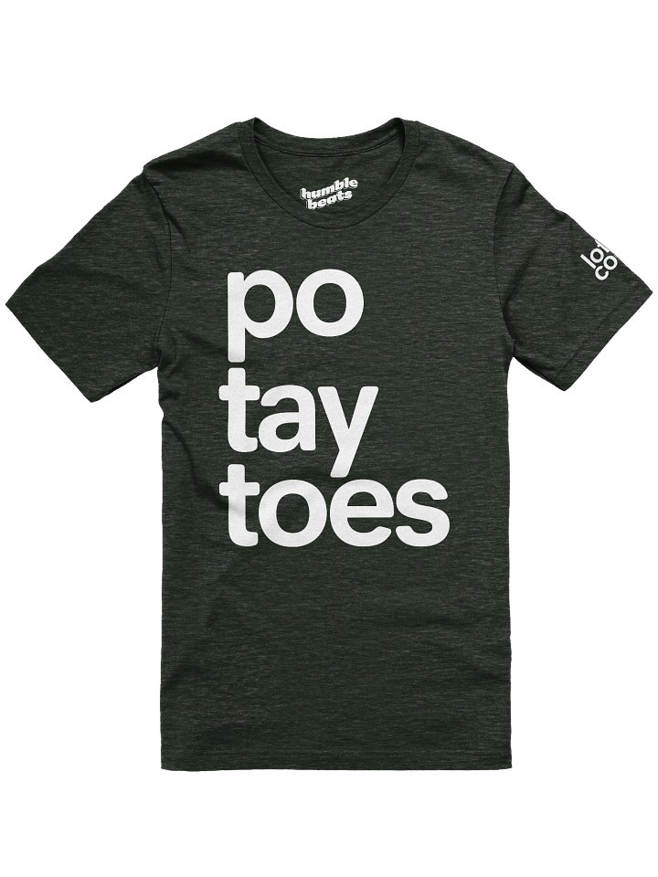 Potatoes T-Shirt product image (1)
