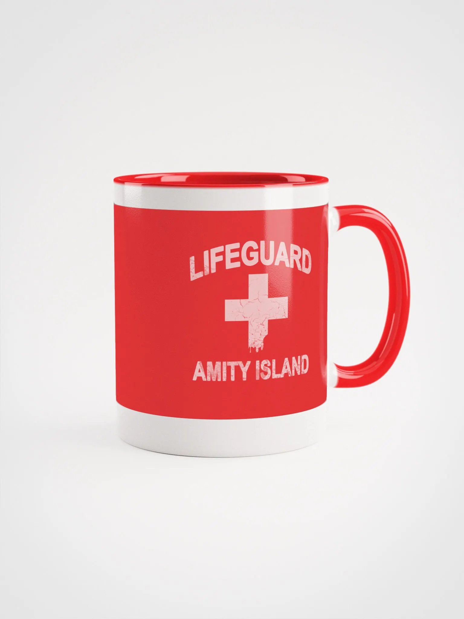 Amity Island Lifeguard Coffee Mug product image (1)