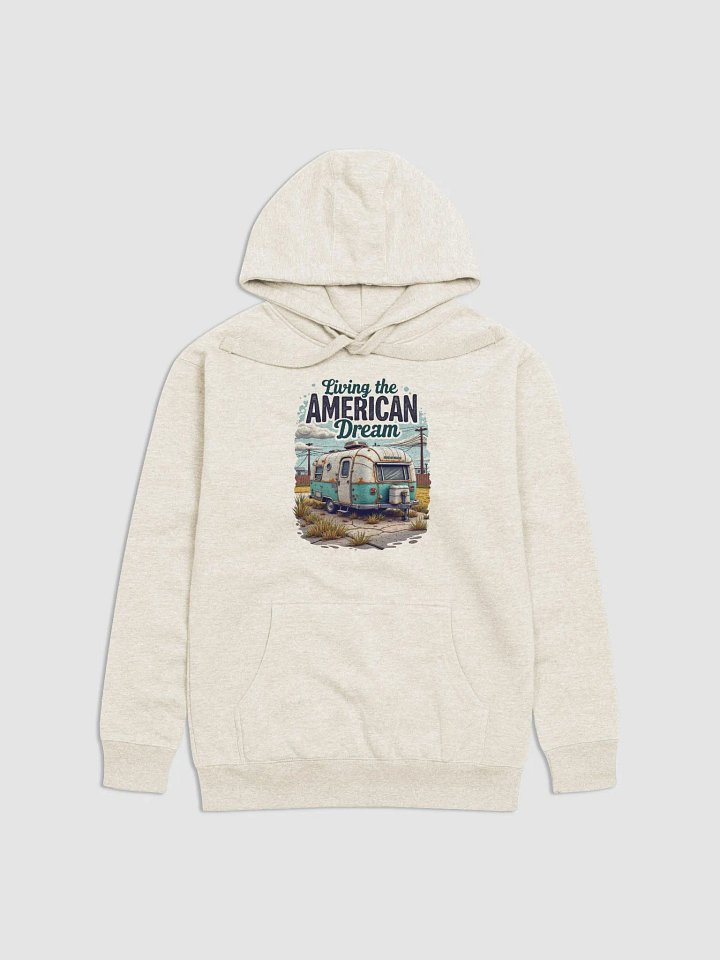 Vintage American Dream Unisex Hoodie product image (3)