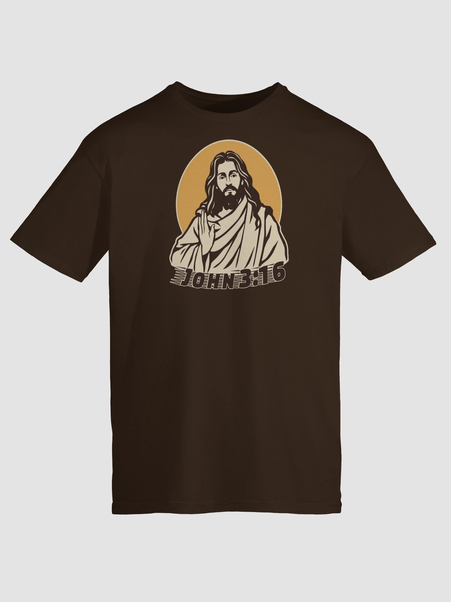 John 3:16 His One and Only Son T-Shirt product image (1)