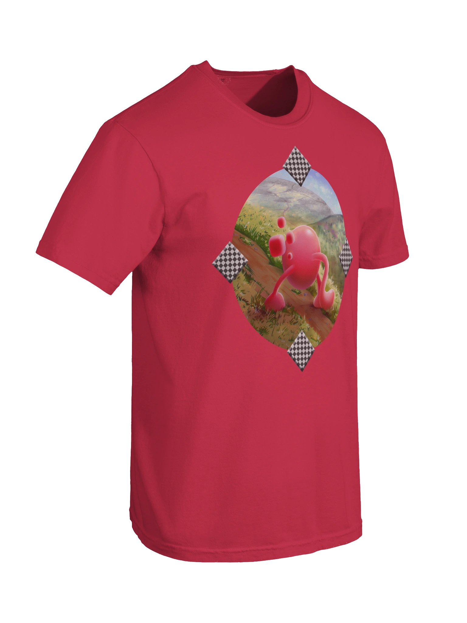 Red Guy Tee product image (24)